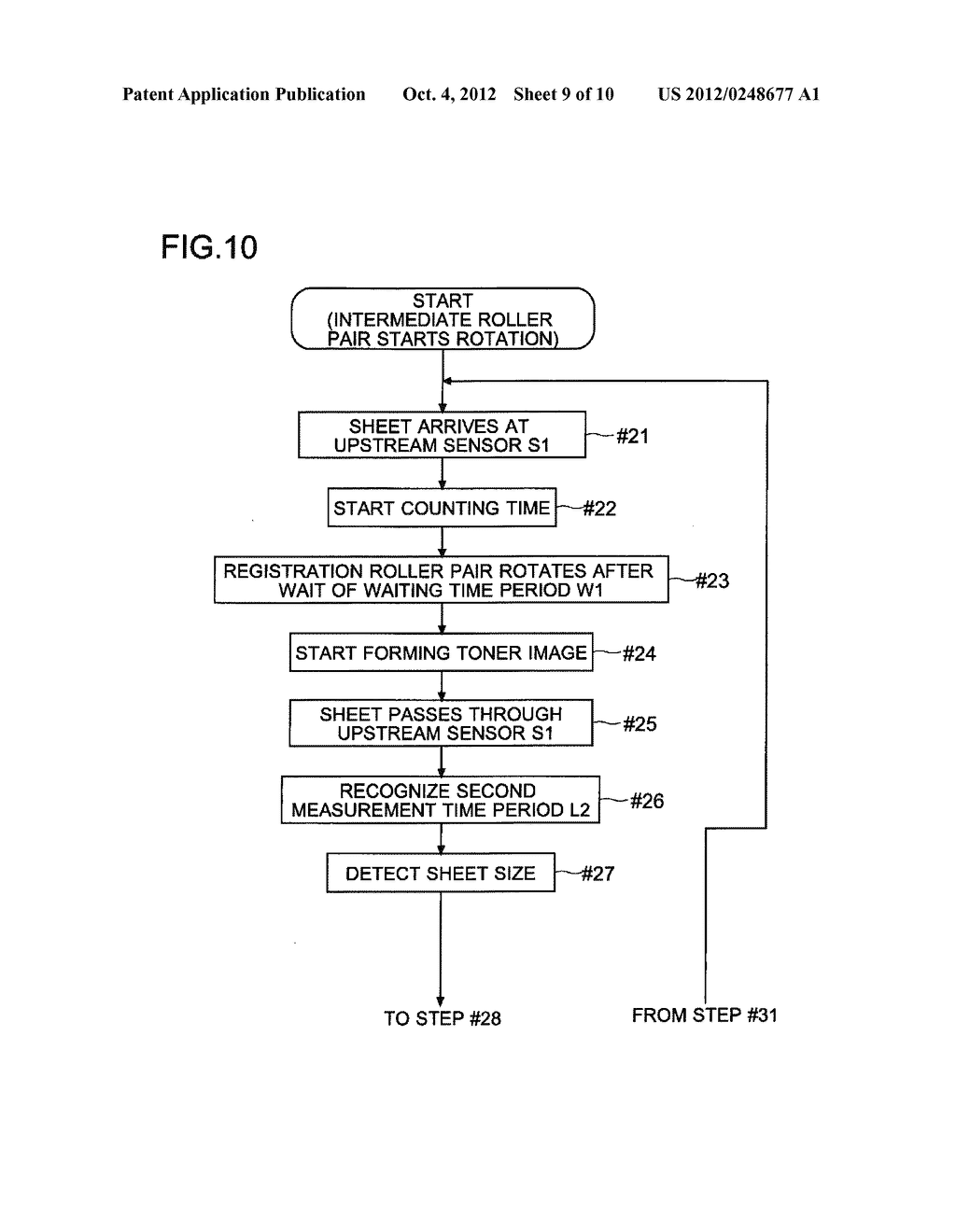 IMAGE FORMING APPARATUS AND SHEET SIZE DETECTION METHOD - diagram, schematic, and image 10