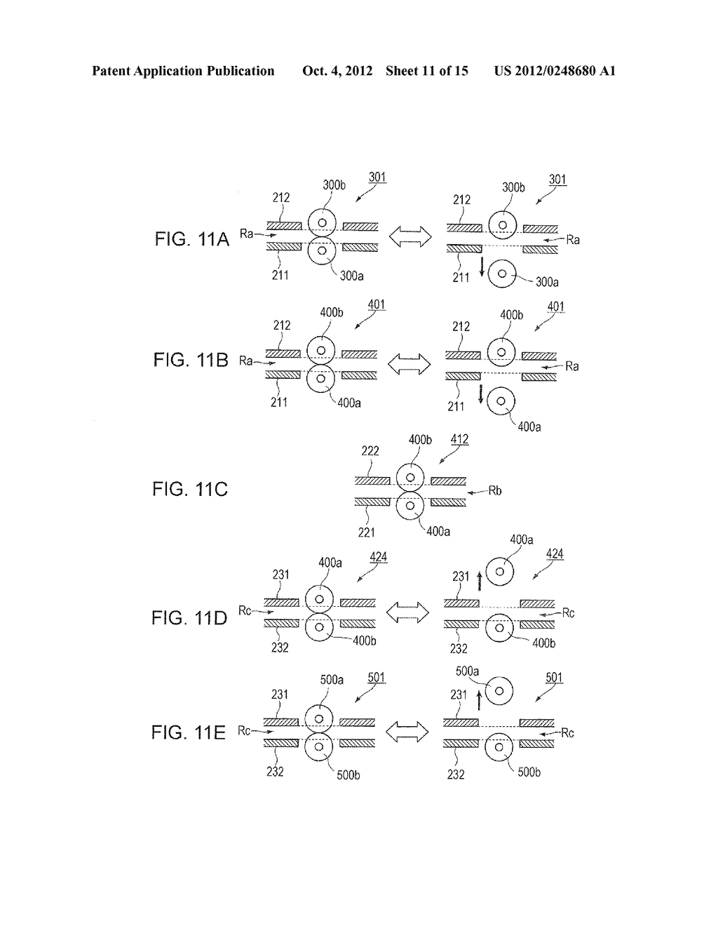 REVERSING TRANSPORTING DEVICE, IMAGE FORMING APPARATUS, AND TRANSPORTING     DEVICE - diagram, schematic, and image 12