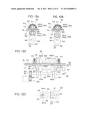 REVERSING TRANSPORTING DEVICE, IMAGE FORMING APPARATUS, AND TRANSPORTING     DEVICE diagram and image