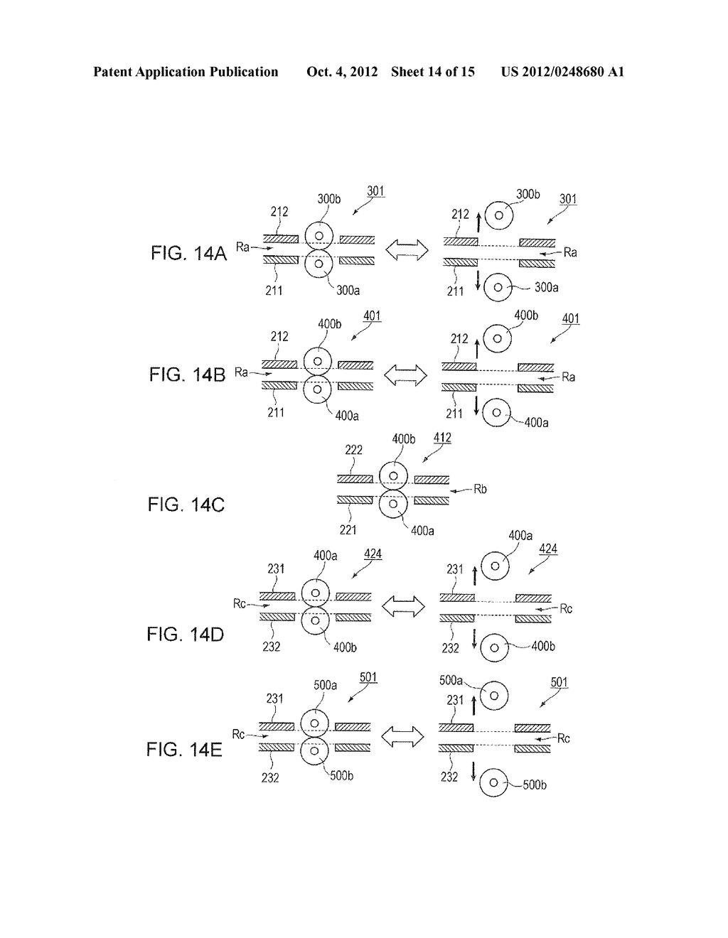 REVERSING TRANSPORTING DEVICE, IMAGE FORMING APPARATUS, AND TRANSPORTING     DEVICE - diagram, schematic, and image 15