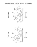 REVERSING TRANSPORTING DEVICE, IMAGE FORMING APPARATUS, AND TRANSPORTING     DEVICE diagram and image