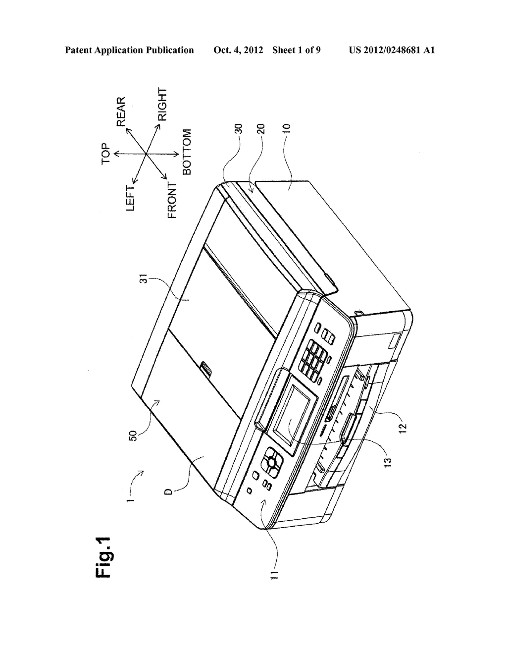 SHEET CONVEYING DEVICE - diagram, schematic, and image 02