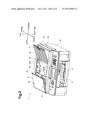 SHEET CONVEYING DEVICE diagram and image