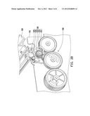 DEPINCHING MECHANISM FOR PAPER JAM REMOVAL IN PRINTER diagram and image