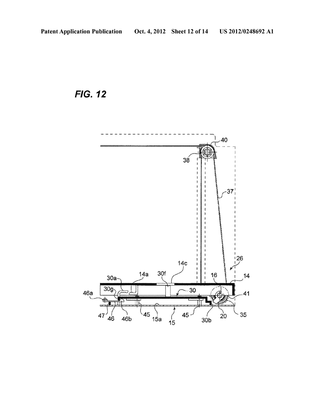 SHEET FEEDING APPARATUS AND IMAGE FORMING APPARATUS - diagram, schematic, and image 13