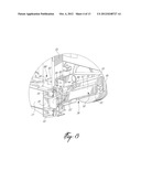 TRAILER FOR TRANSPORTING FREIGHT CONTAINERS AND METHOD OF USE diagram and image