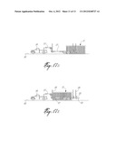 TRAILER FOR TRANSPORTING FREIGHT CONTAINERS AND METHOD OF USE diagram and image