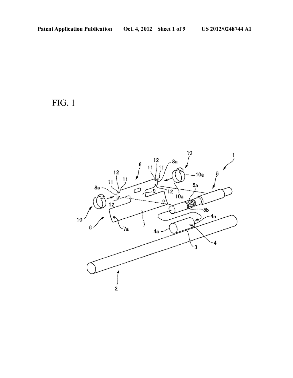 VEHICLE AIR BAG DEVICE - diagram, schematic, and image 02