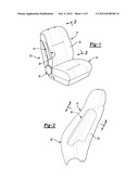 AIR BAG ASSEMBLY WITH AIR BAG GUIDE SECURED BY MULTIPLE FASTENERS diagram and image