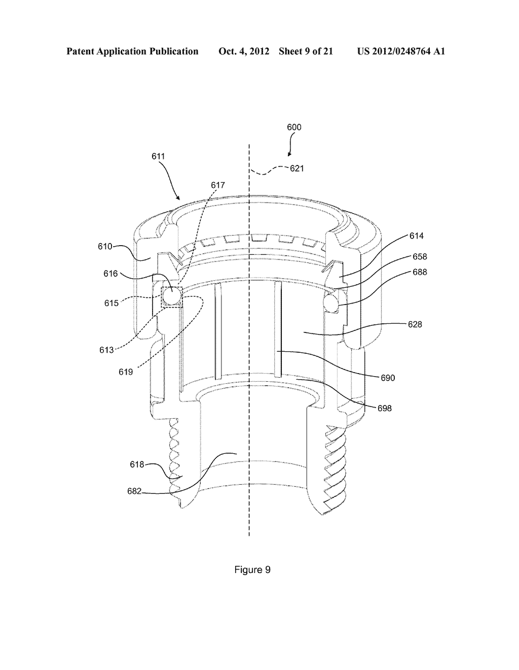 CONDUIT COUPLING APPARATUS AND METHOD - diagram, schematic, and image 10