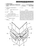 SHEET METAL CORNER FOR DUCT FLANGES diagram and image