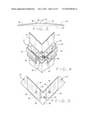 SHEET METAL CORNER FOR DUCT FLANGES diagram and image