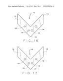 SHEET METAL CORNER FOR DUCT FLANGES diagram and image