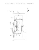 SYSTEM FOR CONVERTING POTENTIAL OR KINETIC ENERGY OF A BODY WEIGHING UPON     OR TRAVELLING OVER A SUPPORT OR TRANSIT PLANE INTO USEFUL ENERGY diagram and image