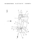 Mechanical Closure Having a Locking Device diagram and image