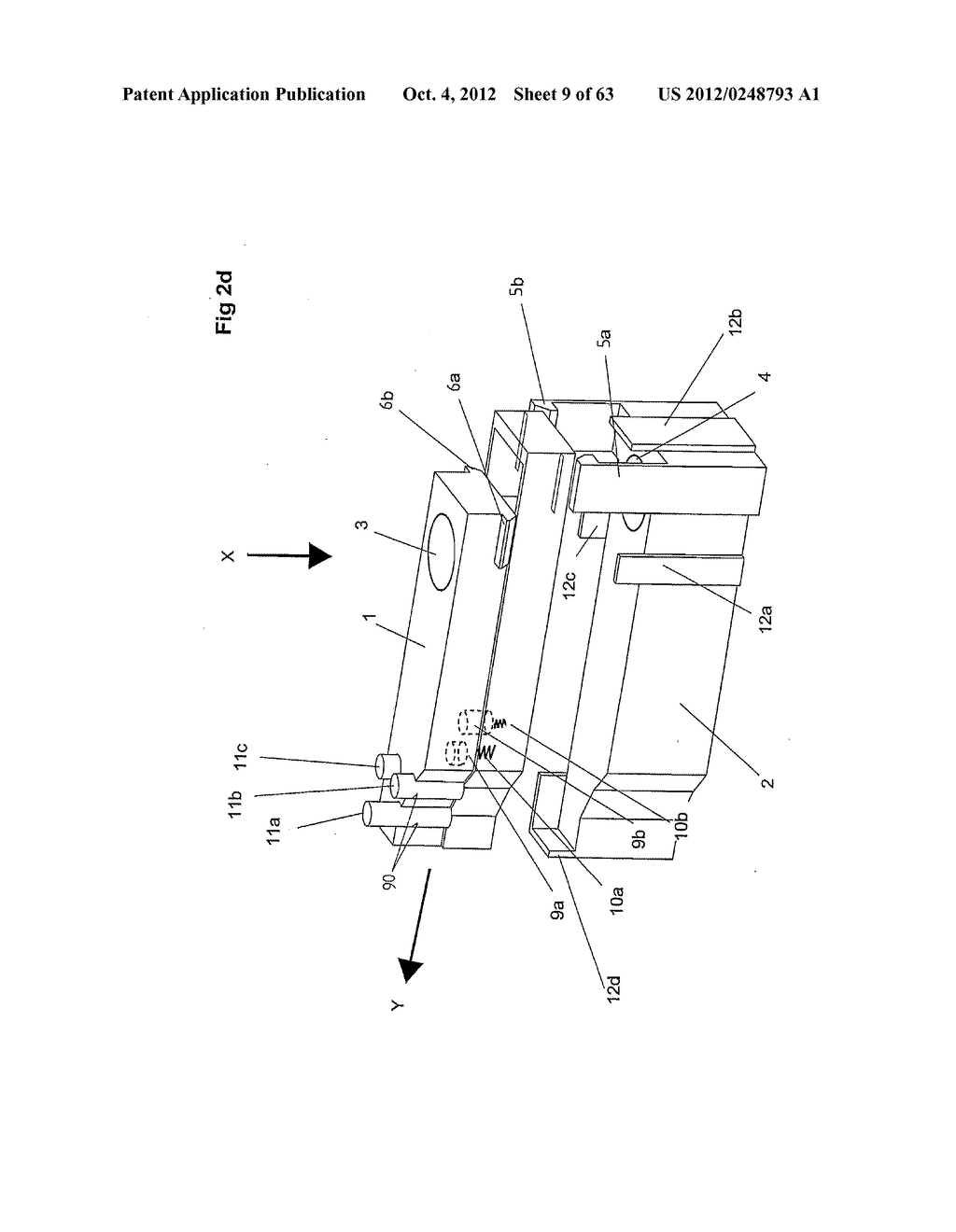 Mechanical Closure Having a Locking Device - diagram, schematic, and image 10