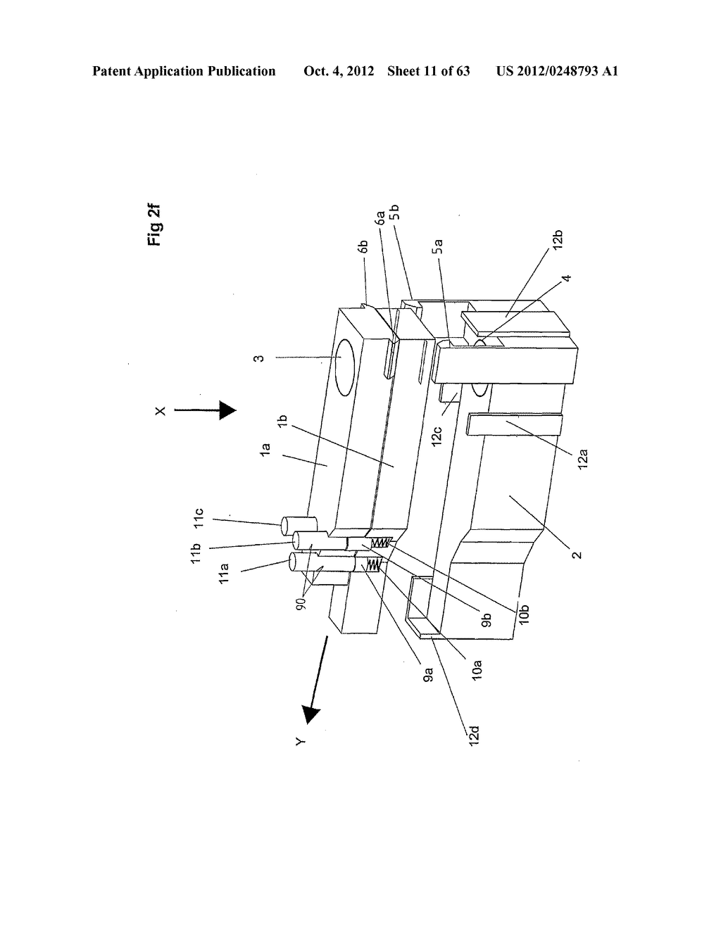 Mechanical Closure Having a Locking Device - diagram, schematic, and image 12