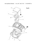 Mechanical Closure Having a Locking Device diagram and image