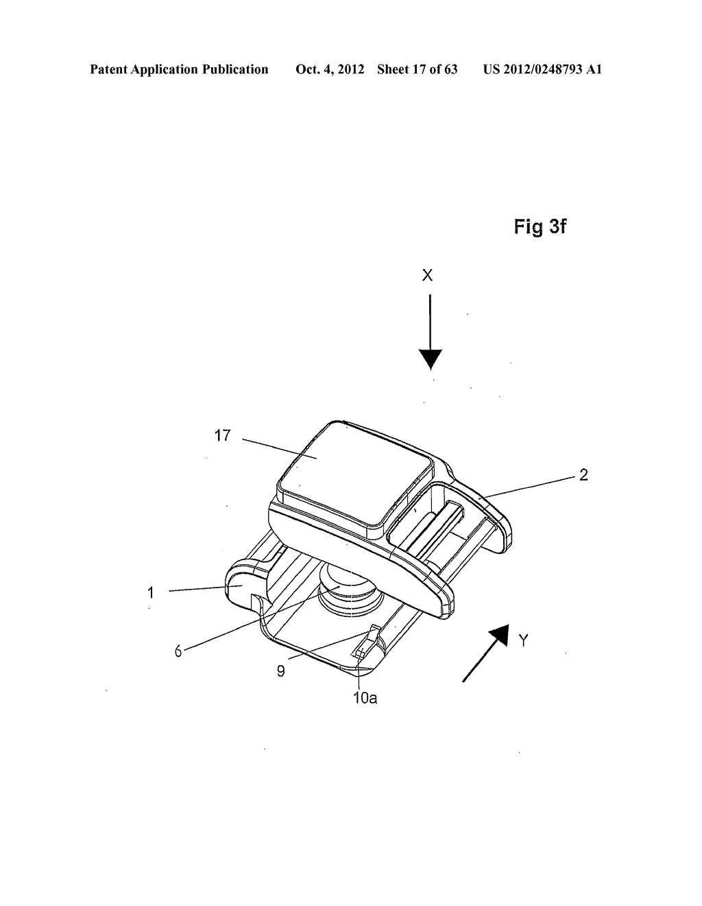 Mechanical Closure Having a Locking Device - diagram, schematic, and image 18