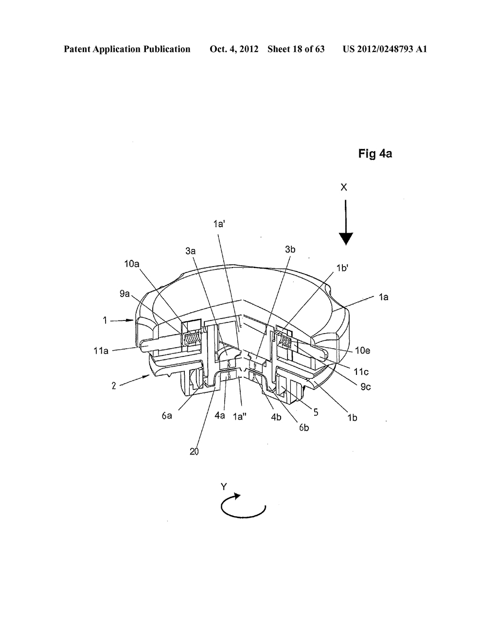 Mechanical Closure Having a Locking Device - diagram, schematic, and image 19