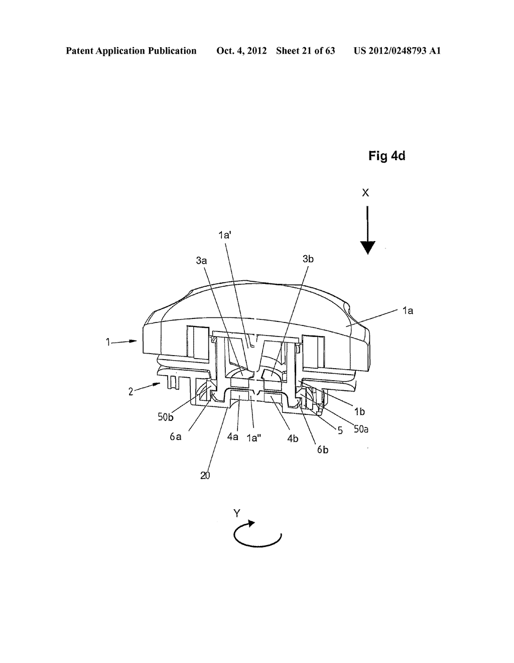 Mechanical Closure Having a Locking Device - diagram, schematic, and image 22