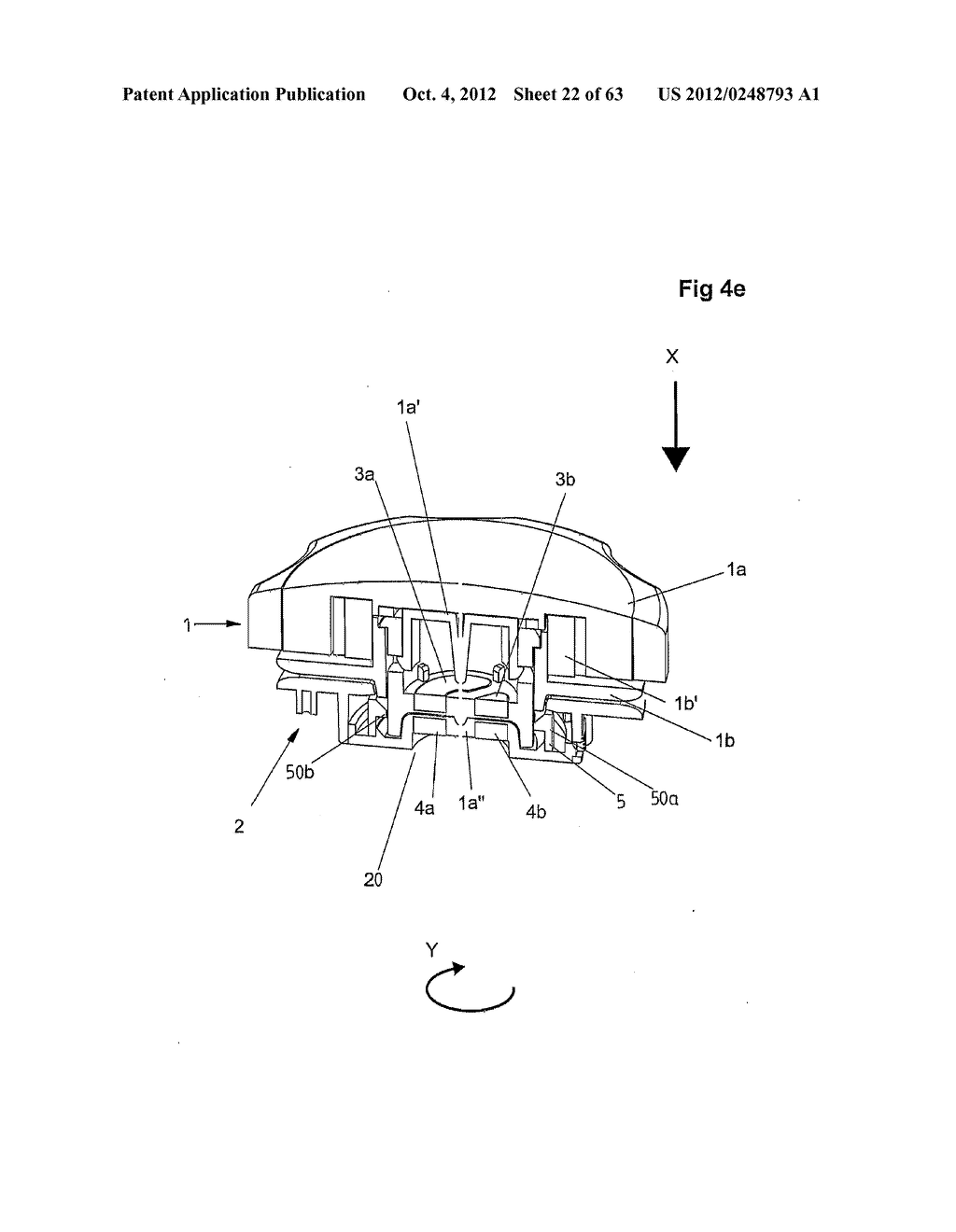 Mechanical Closure Having a Locking Device - diagram, schematic, and image 23