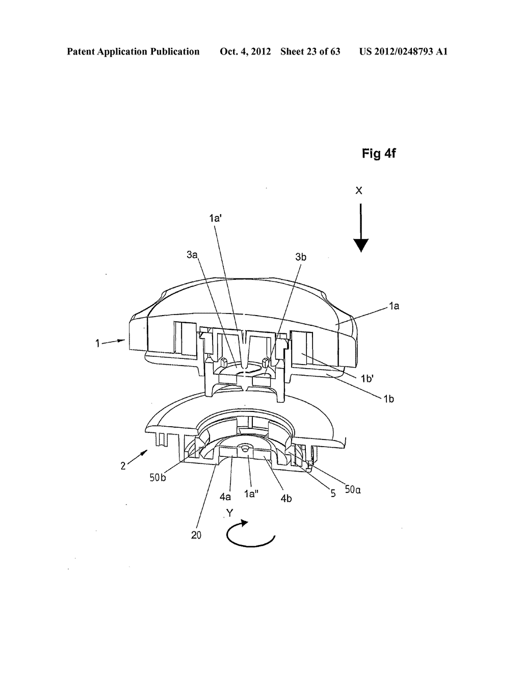 Mechanical Closure Having a Locking Device - diagram, schematic, and image 24