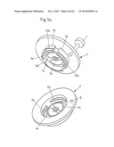 Mechanical Closure Having a Locking Device diagram and image