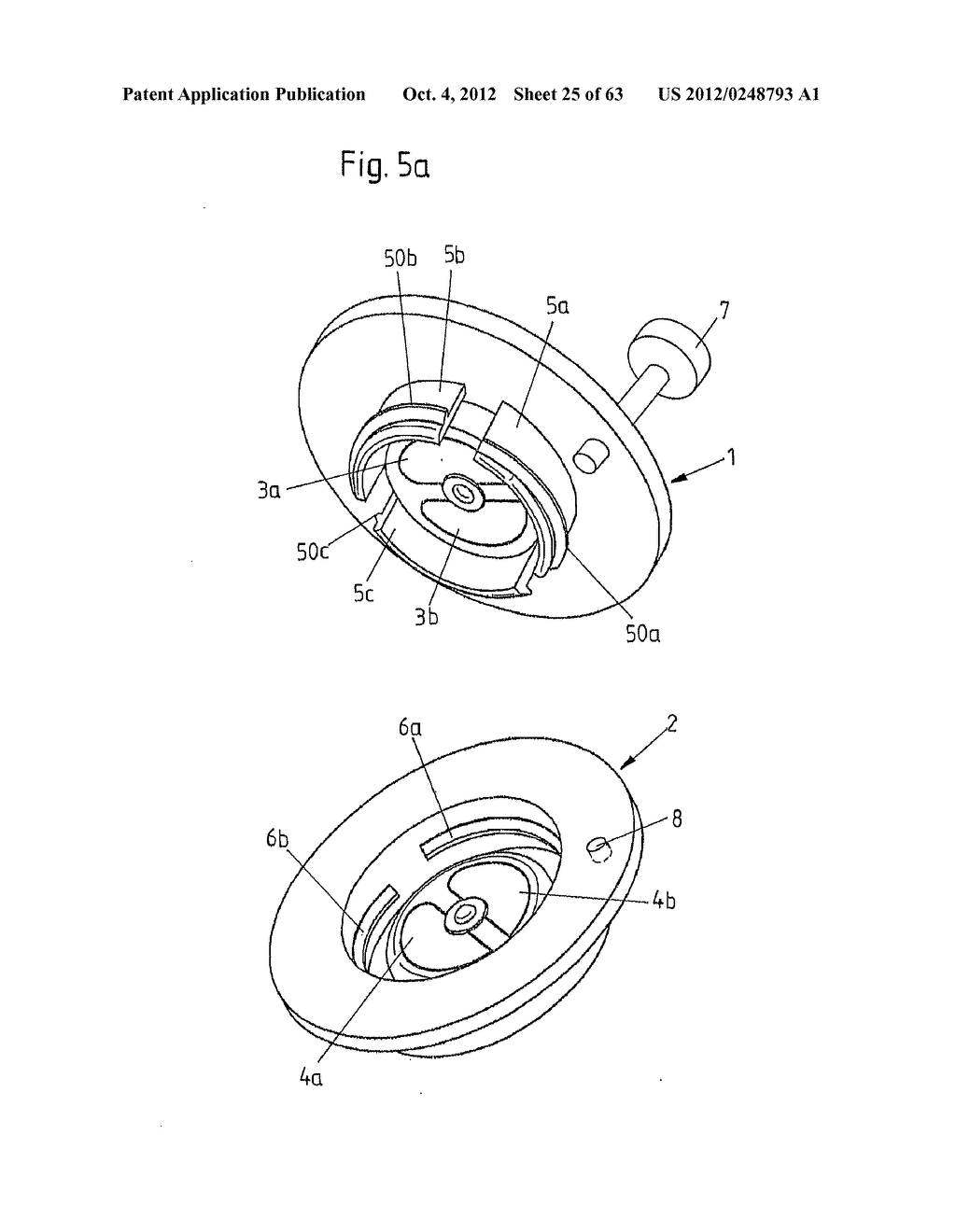 Mechanical Closure Having a Locking Device - diagram, schematic, and image 26