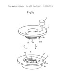 Mechanical Closure Having a Locking Device diagram and image