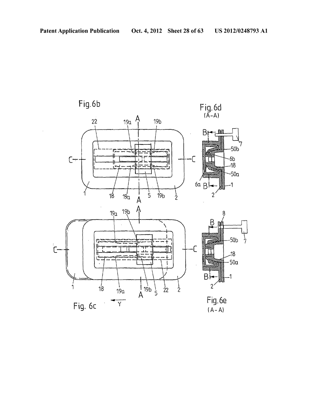 Mechanical Closure Having a Locking Device - diagram, schematic, and image 29