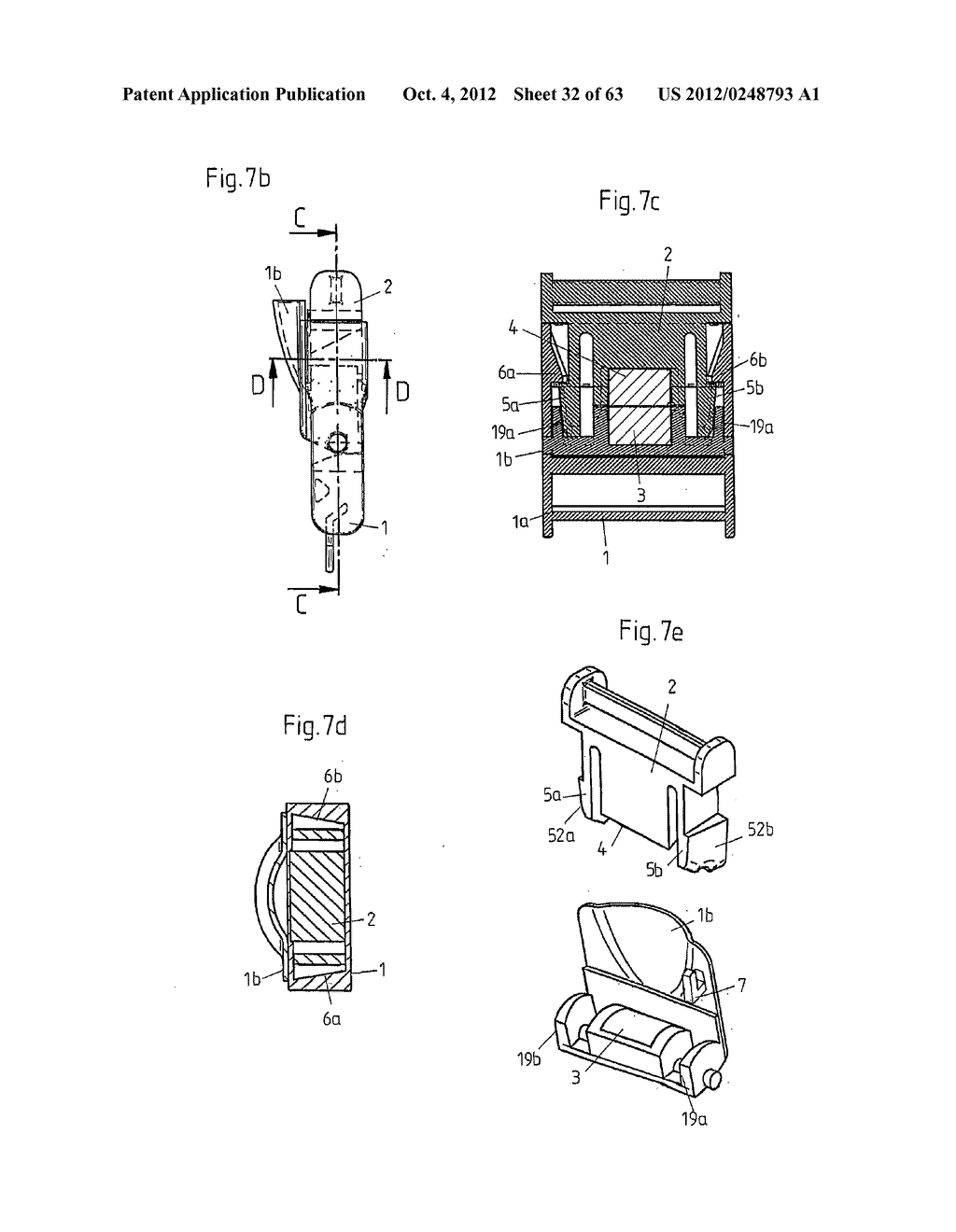 Mechanical Closure Having a Locking Device - diagram, schematic, and image 33