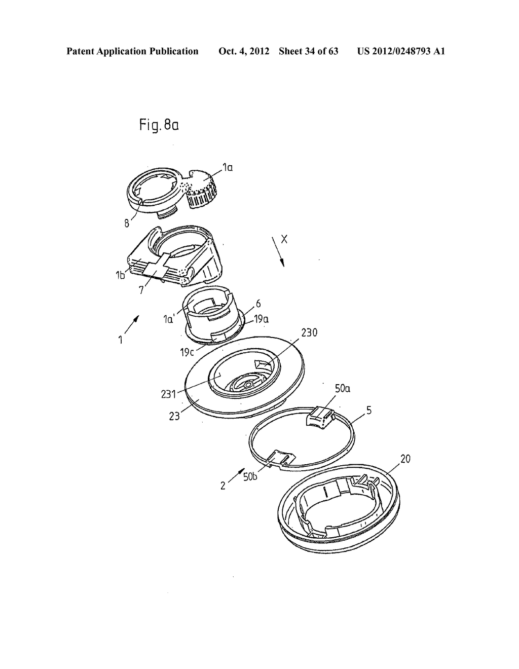 Mechanical Closure Having a Locking Device - diagram, schematic, and image 35