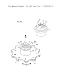 Mechanical Closure Having a Locking Device diagram and image