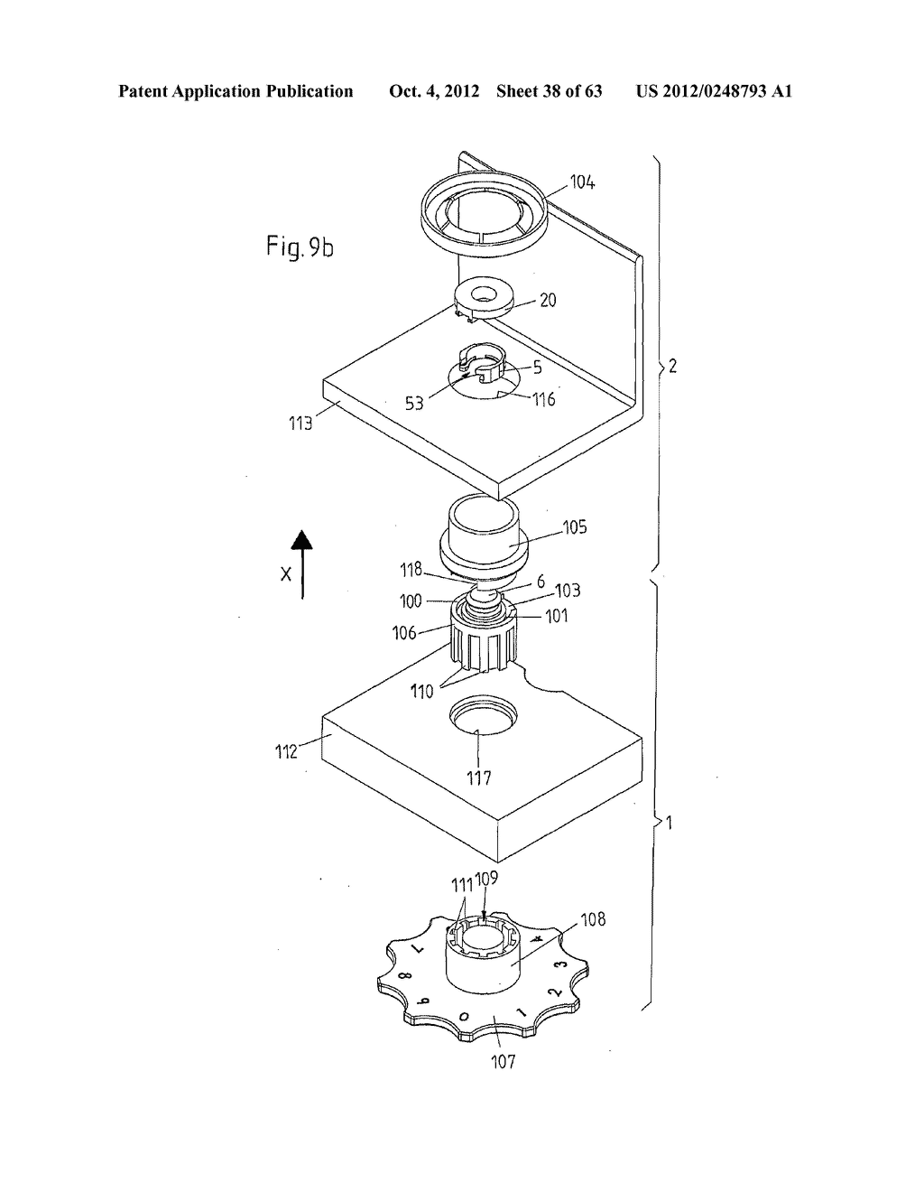 Mechanical Closure Having a Locking Device - diagram, schematic, and image 39