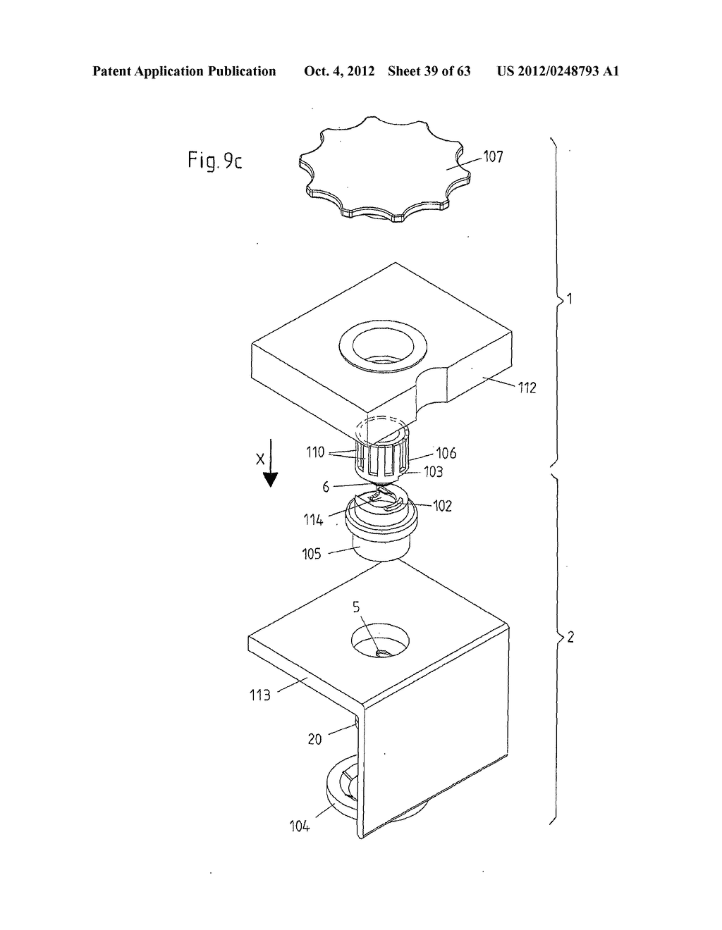 Mechanical Closure Having a Locking Device - diagram, schematic, and image 40
