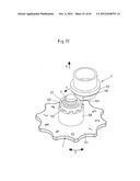 Mechanical Closure Having a Locking Device diagram and image