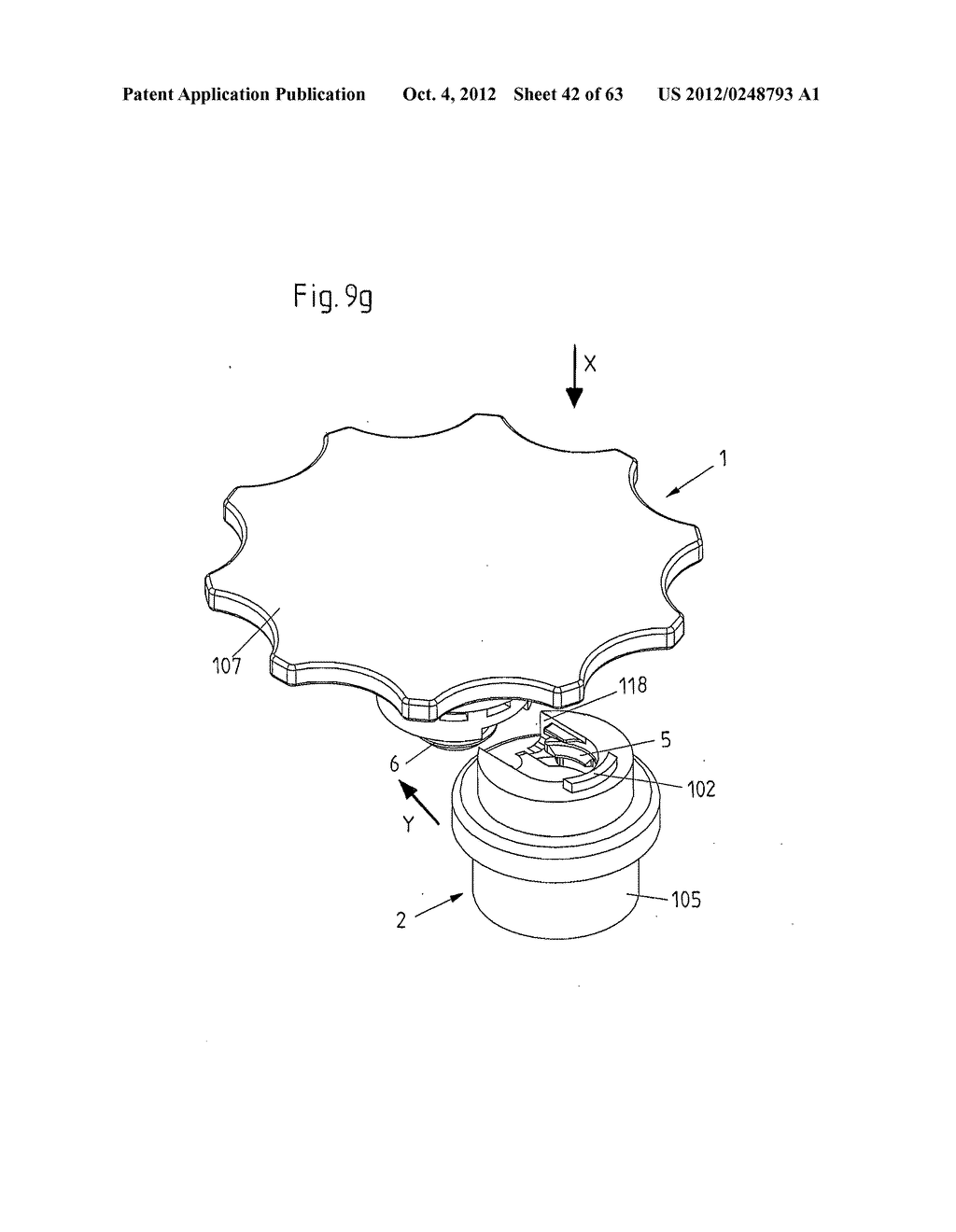 Mechanical Closure Having a Locking Device - diagram, schematic, and image 43