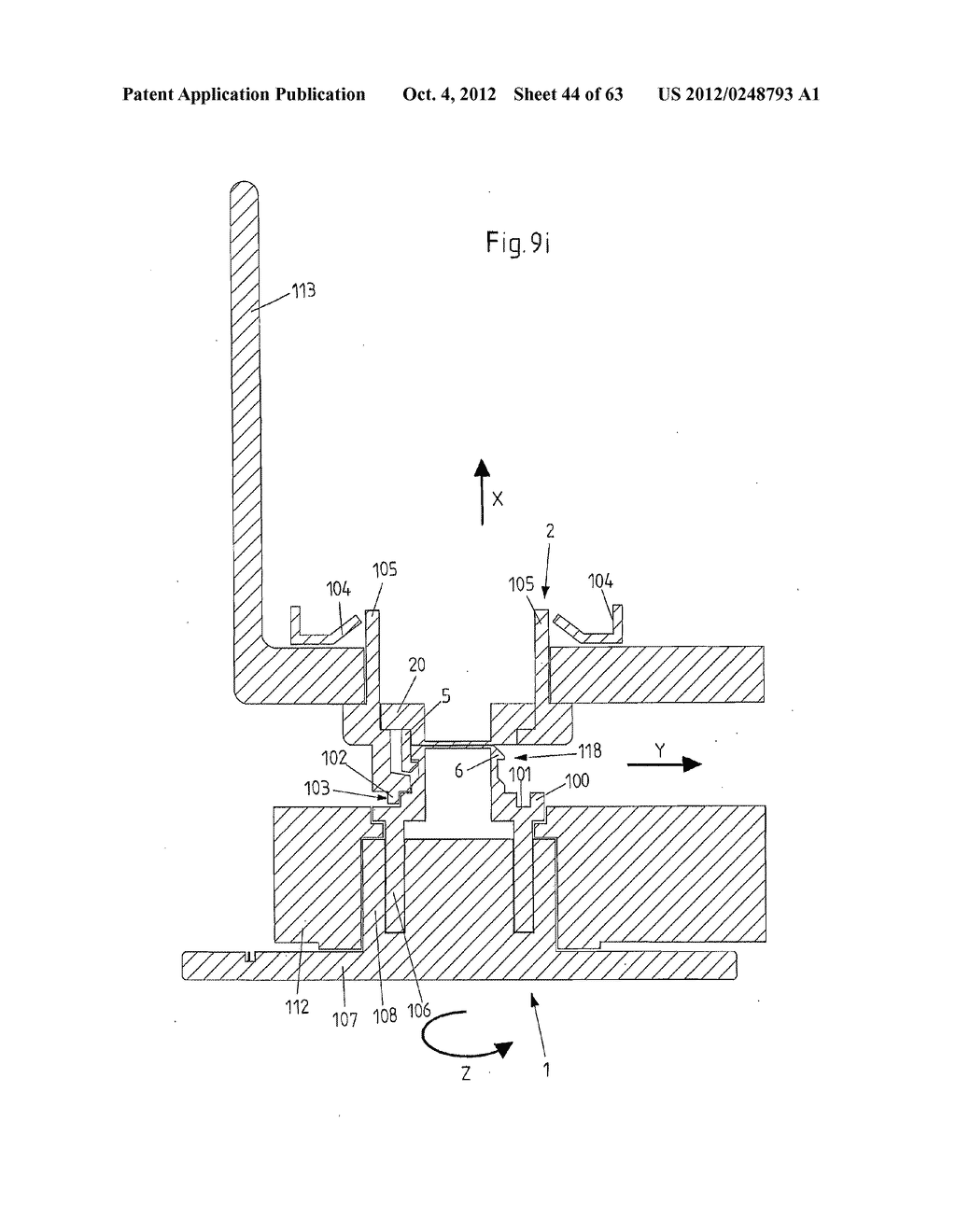 Mechanical Closure Having a Locking Device - diagram, schematic, and image 45