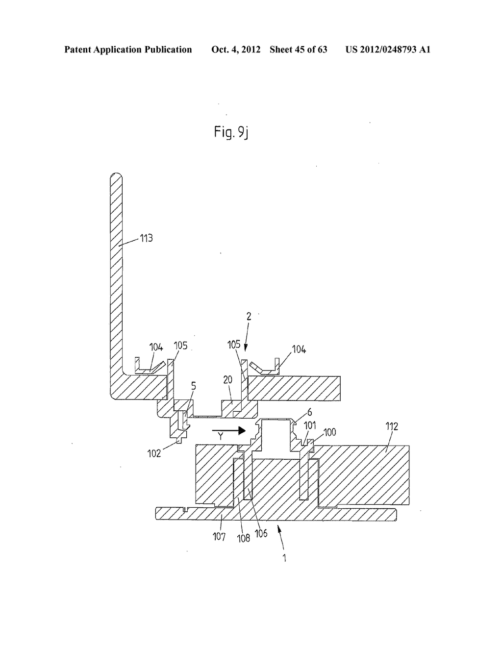 Mechanical Closure Having a Locking Device - diagram, schematic, and image 46