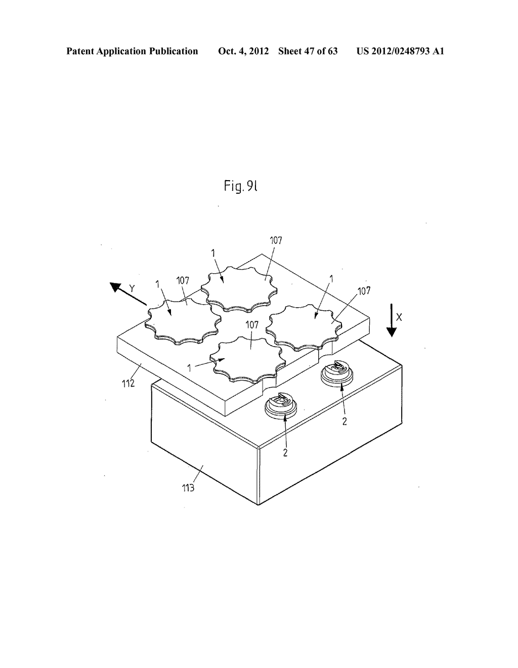 Mechanical Closure Having a Locking Device - diagram, schematic, and image 48