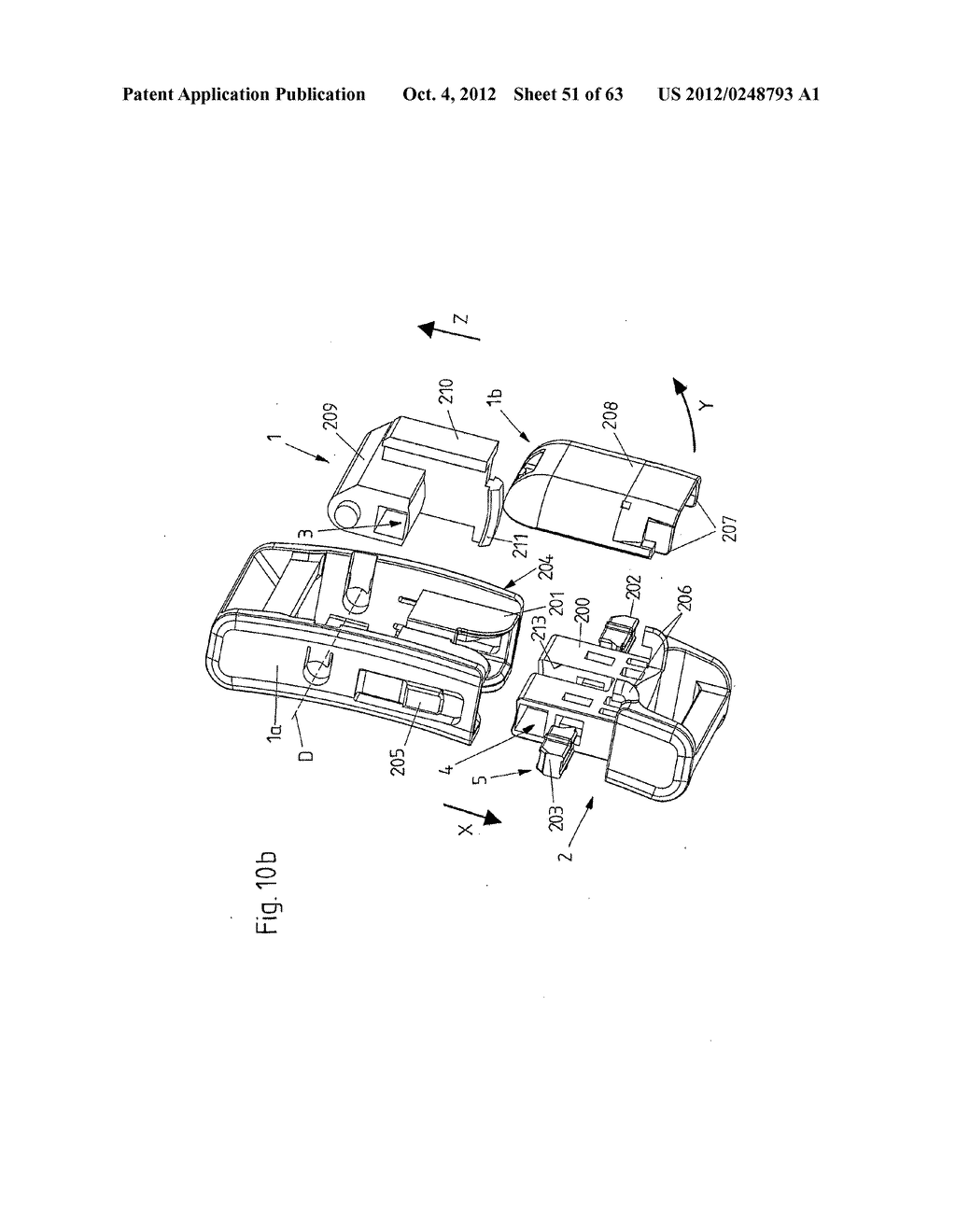 Mechanical Closure Having a Locking Device - diagram, schematic, and image 52