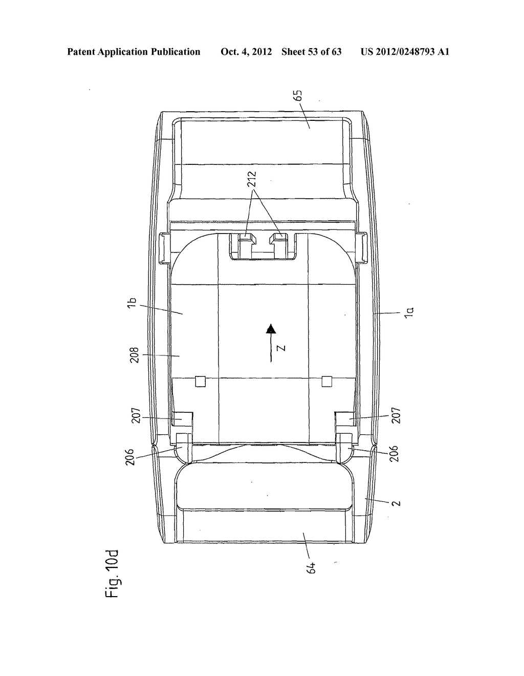 Mechanical Closure Having a Locking Device - diagram, schematic, and image 54