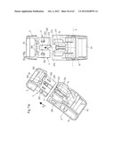 Mechanical Closure Having a Locking Device diagram and image