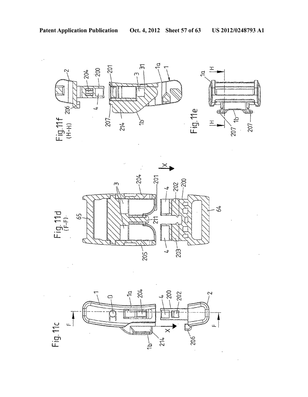 Mechanical Closure Having a Locking Device - diagram, schematic, and image 58