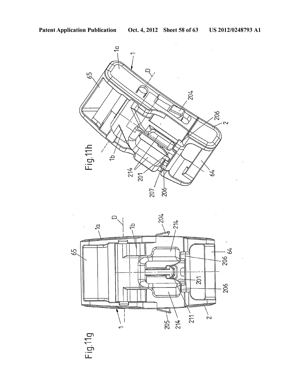 Mechanical Closure Having a Locking Device - diagram, schematic, and image 59