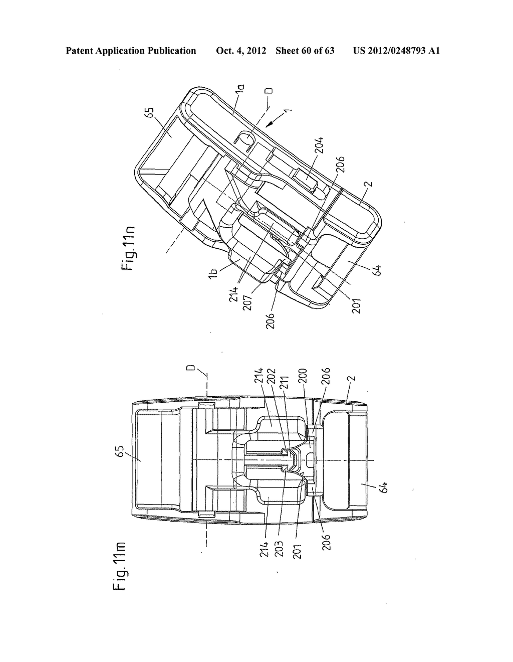 Mechanical Closure Having a Locking Device - diagram, schematic, and image 61