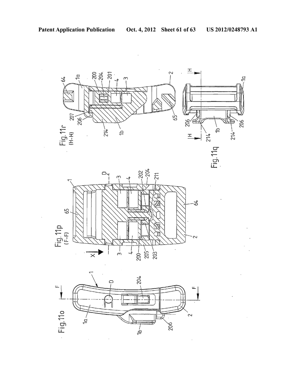 Mechanical Closure Having a Locking Device - diagram, schematic, and image 62