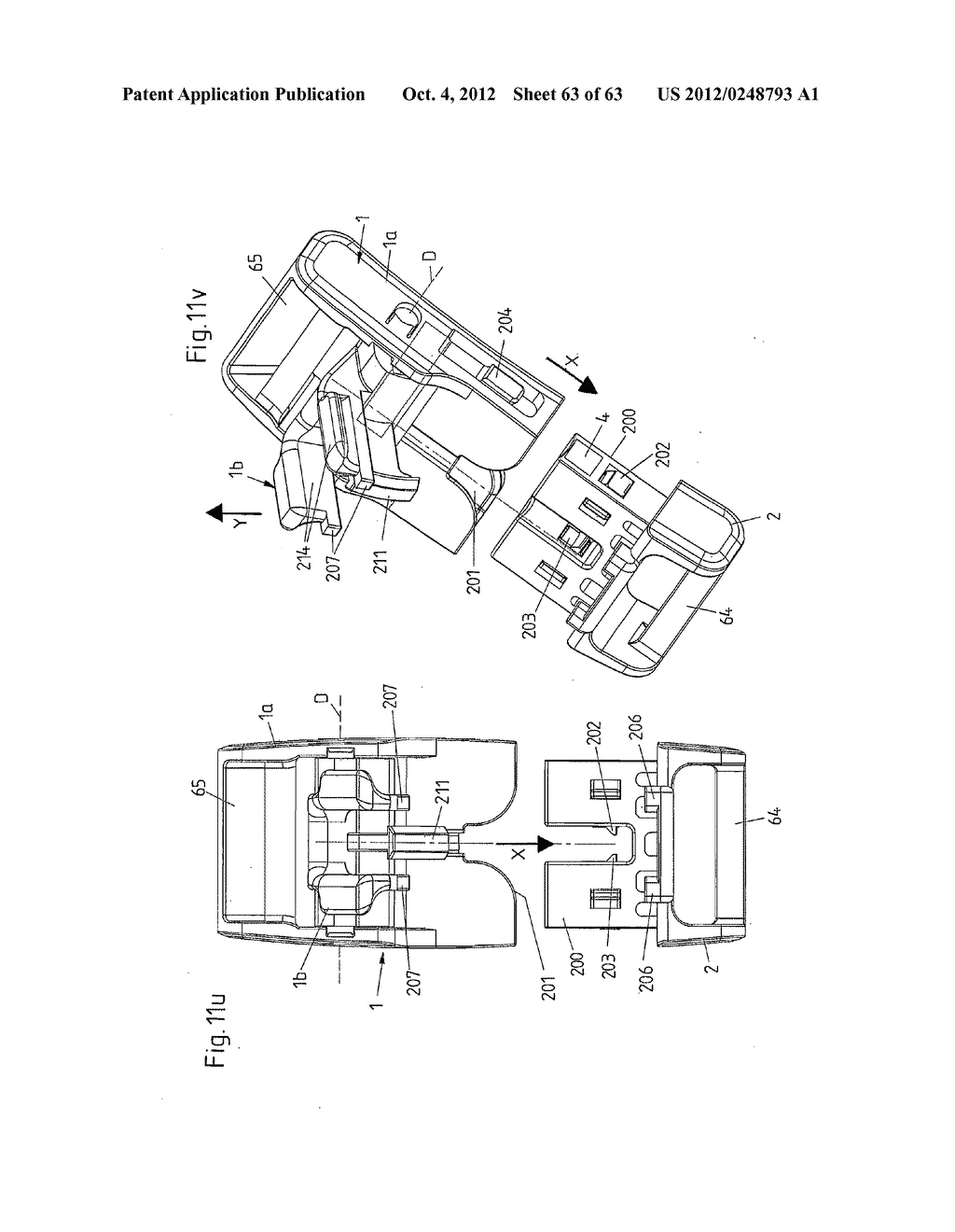 Mechanical Closure Having a Locking Device - diagram, schematic, and image 64