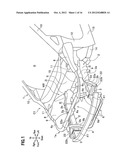 VEHICLE BODY FRONT STRUCTURE diagram and image